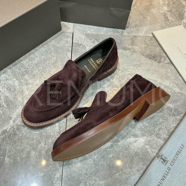 Brunello Cucinelli лоферы PR993346 3
