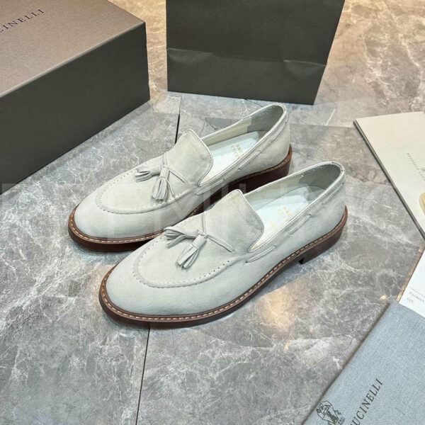 Brunello Cucinelli лоферы PR712270 3