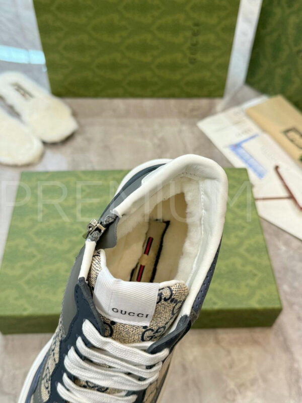 Gucci кроссовки PR594040 7