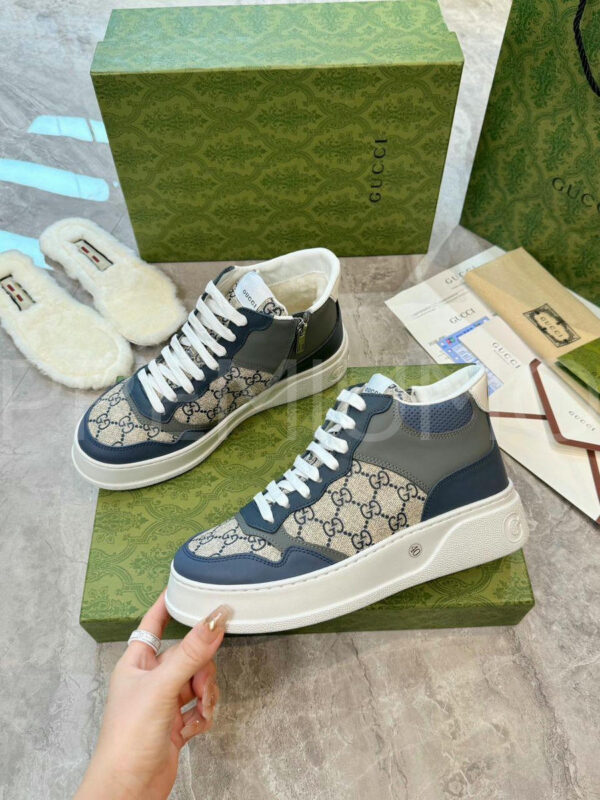 Gucci кроссовки PR594040 2