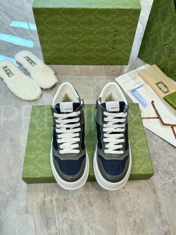 Gucci кроссовки PR153193 4
