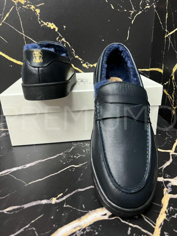 Brunello Cucinelli лоферы PR260353 4