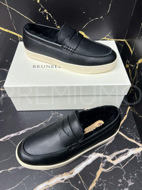 Brunello Cucinelli лоферы PR233562 4