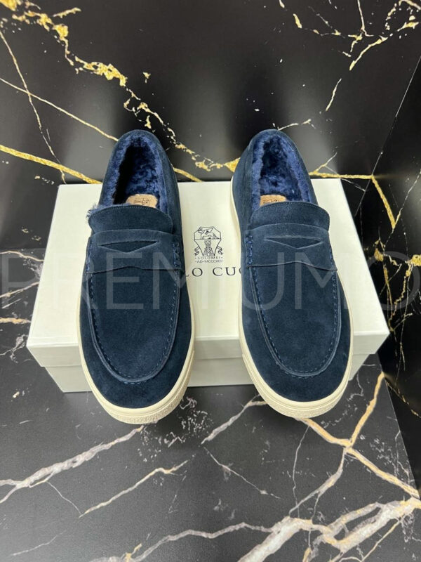 Brunello Cucinelli лоферы PR209781 2