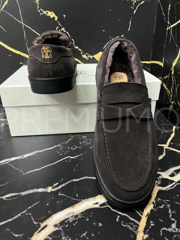Brunello Cucinelli лоферы PR644791 2