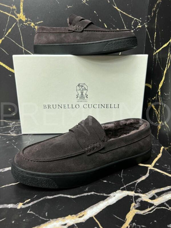 Brunello Cucinelli лоферы PR644791 3