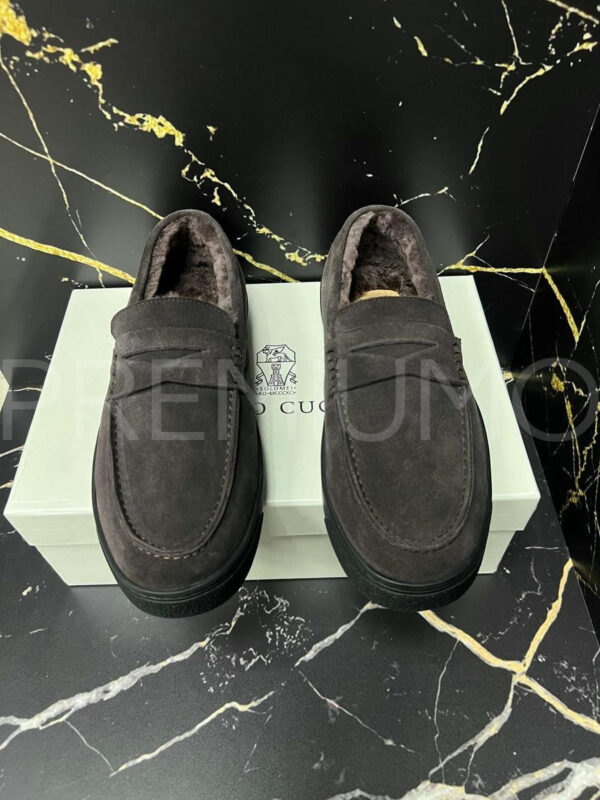 Brunello Cucinelli лоферы PR644791 4