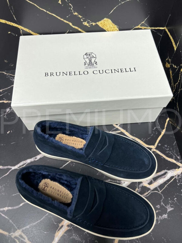 Brunello Cucinelli лоферы PR209781 4