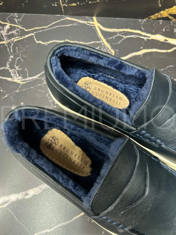 Brunello Cucinelli лоферы PR537395 4