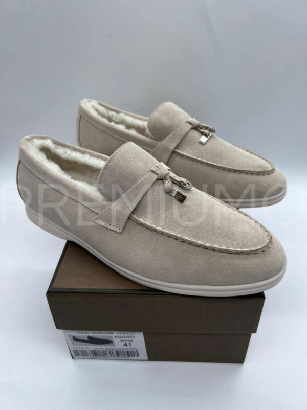 Loro Piana лоферы PR442222 3