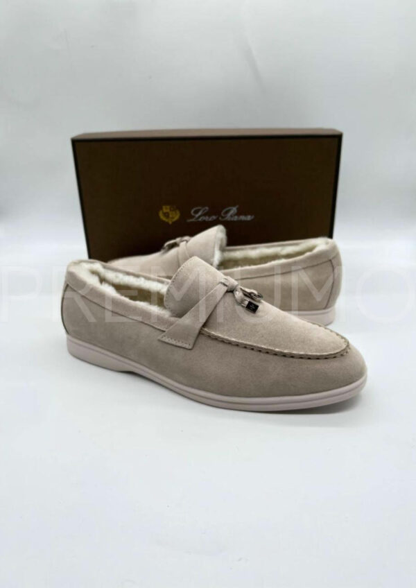 Loro Piana лоферы PR442222 4