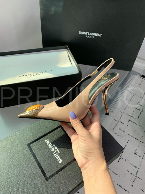 Yves Saint Laurent туфли PR920094 6