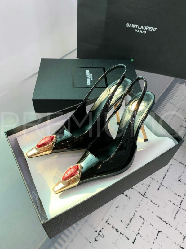 Yves Saint Laurent туфли PR865724 3