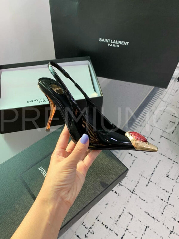 Yves Saint Laurent туфли PR865724 4