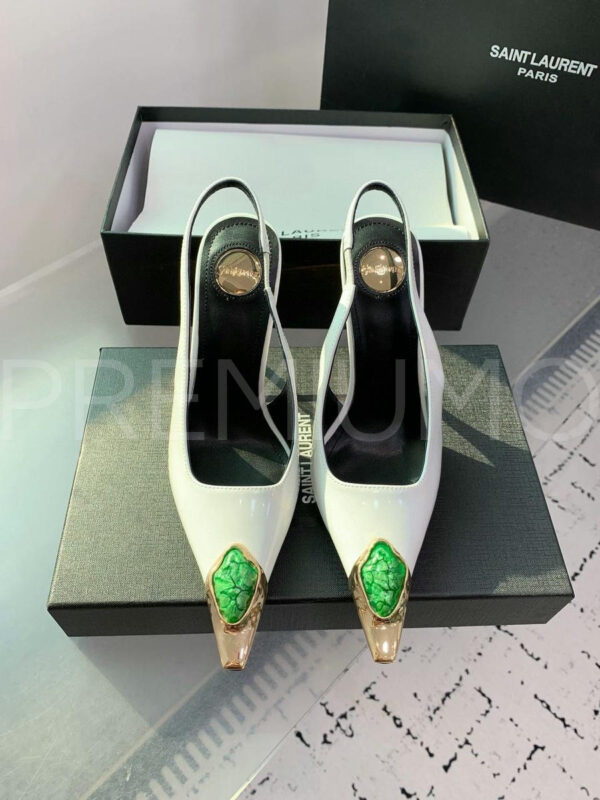 Yves Saint Laurent туфли PR927085 2