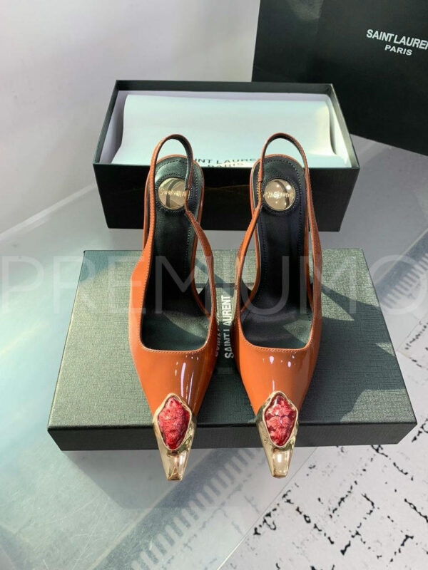 Yves Saint Laurent туфли PR895327 2