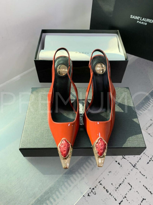 Yves Saint Laurent туфли PR345734 3