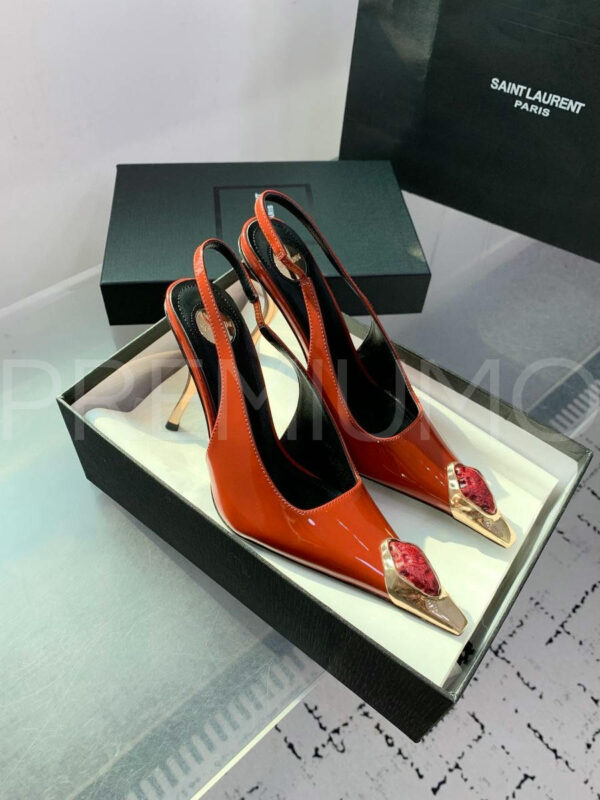 Yves Saint Laurent туфли PR345734 2