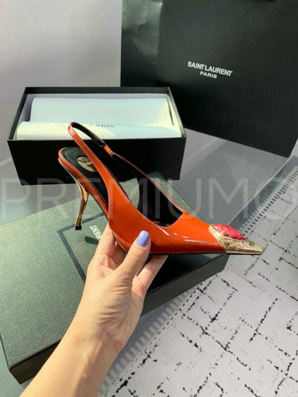 Yves Saint Laurent туфли PR345734 5