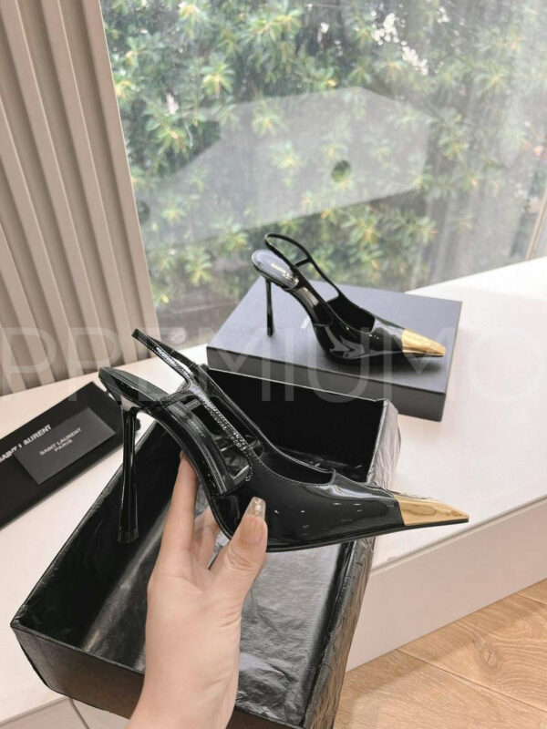 Yves Saint Laurent туфли PR534725 4