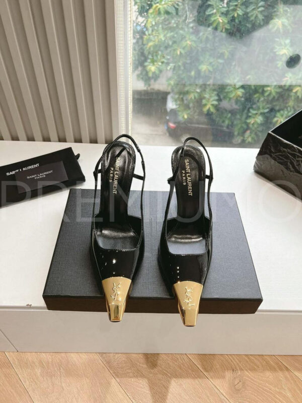 Yves Saint Laurent туфли PR534725 5