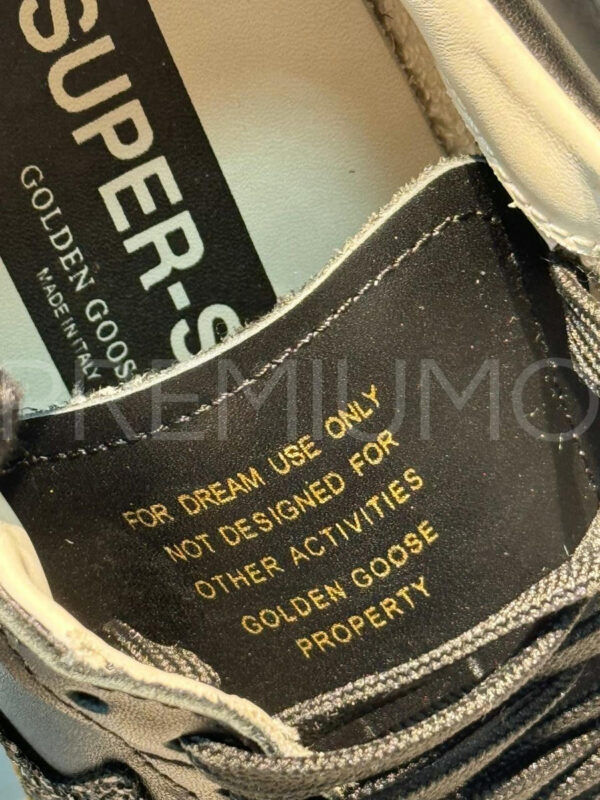 Golden Goose кроссовки PR990989 5