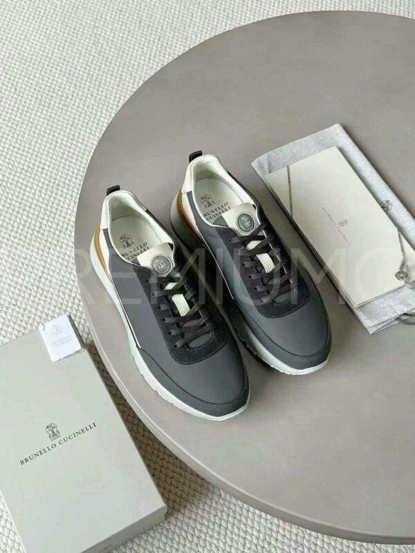 Brunello Cucinelli кроссовки PR124377 2