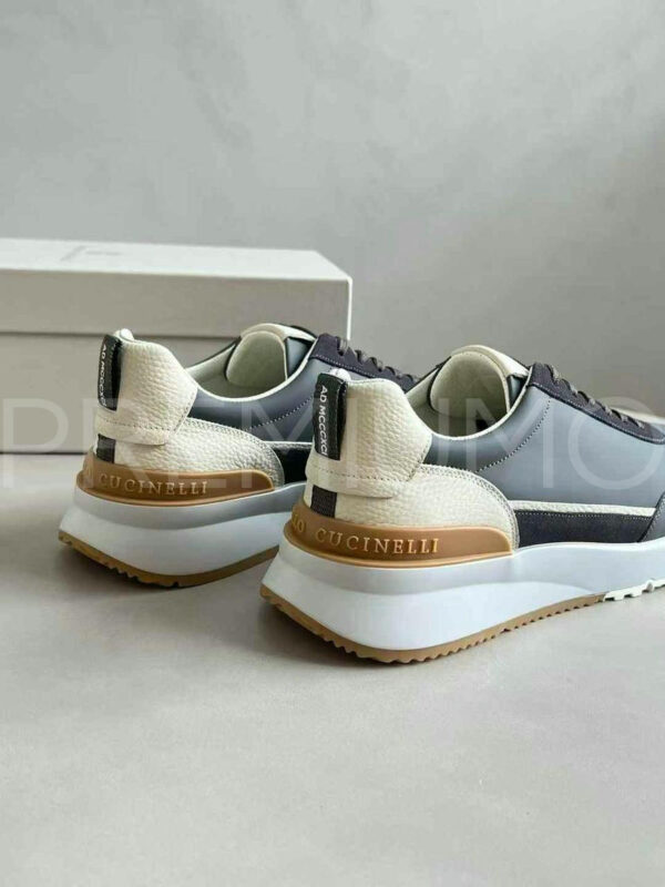 Brunello Cucinelli кроссовки PR124377 4