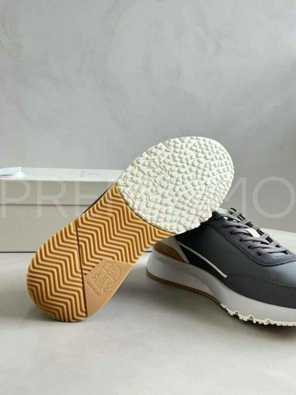 Brunello Cucinelli кроссовки PR124377 5