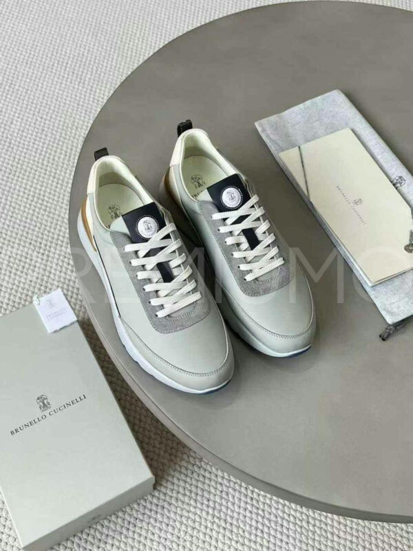 Brunello Cucinelli кроссовки PR237040 2
