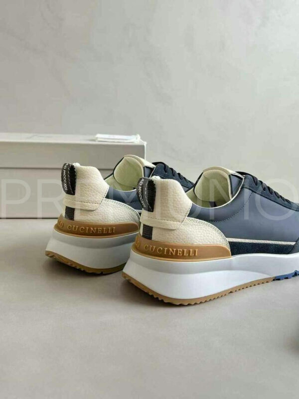 Brunello Cucinelli кроссовки PR188309 4