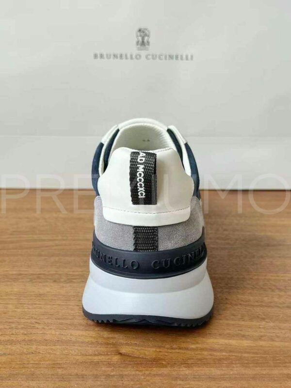 Brunello Cucinelli кроссовки PR790636 4