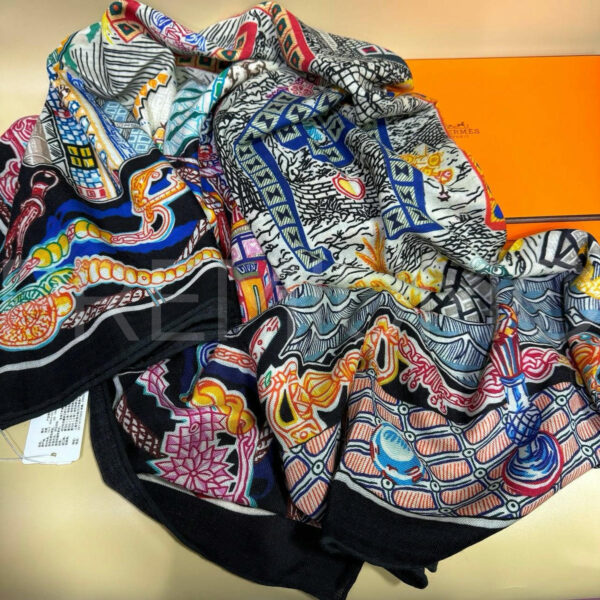Hermes платок PR353305 2