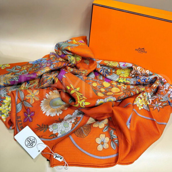Hermes платок PR493607 2