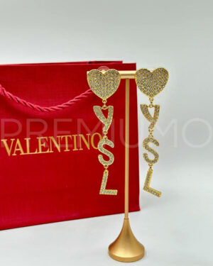 Yves Saint Laurent серьги PR948470