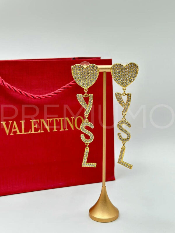 Yves Saint Laurent серьги PR948470