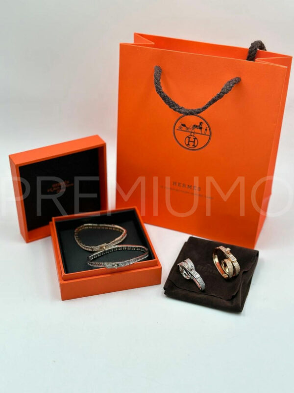 Hermes кольцо PR180893 4