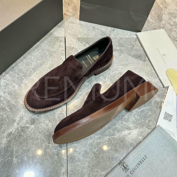 Brunello Cucinelli лоферы PR980124 2