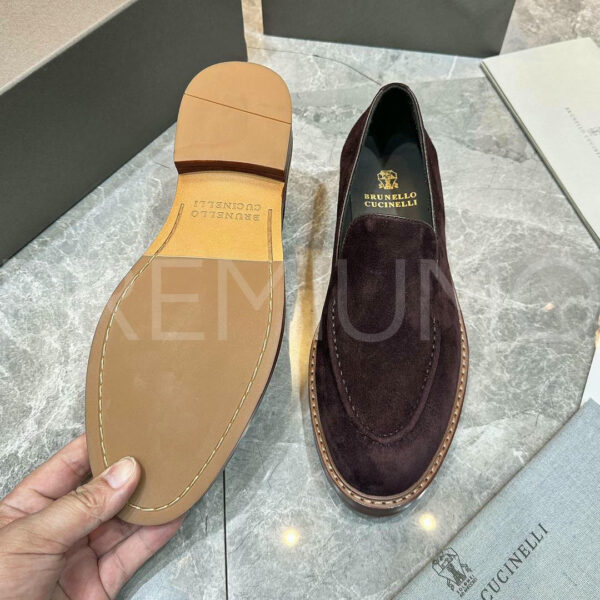Brunello Cucinelli лоферы PR980124 9