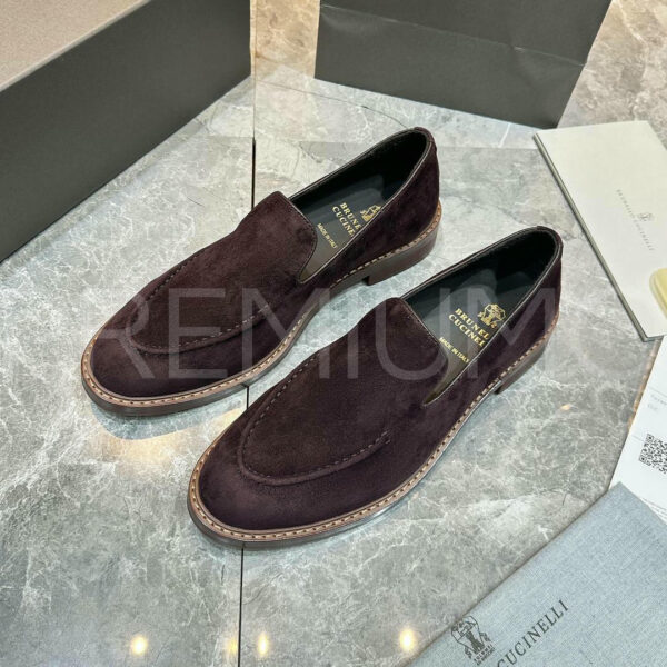 Brunello Cucinelli лоферы PR980124 3