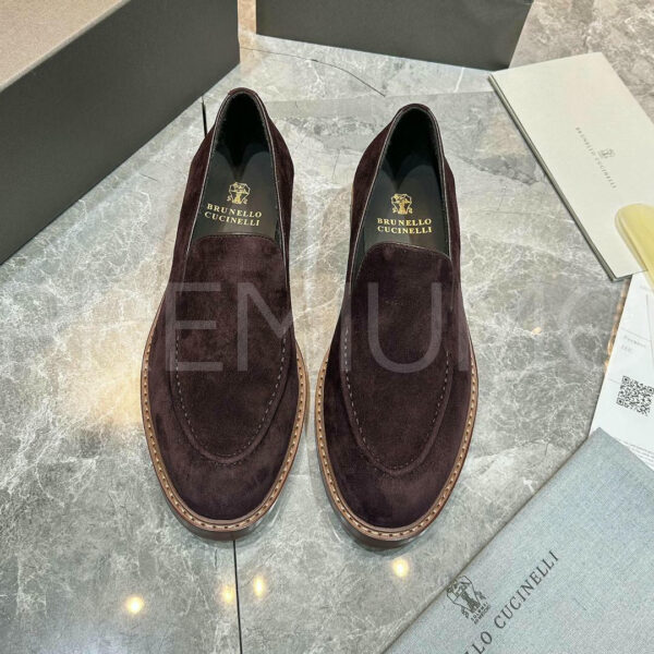 Brunello Cucinelli лоферы PR980124 5