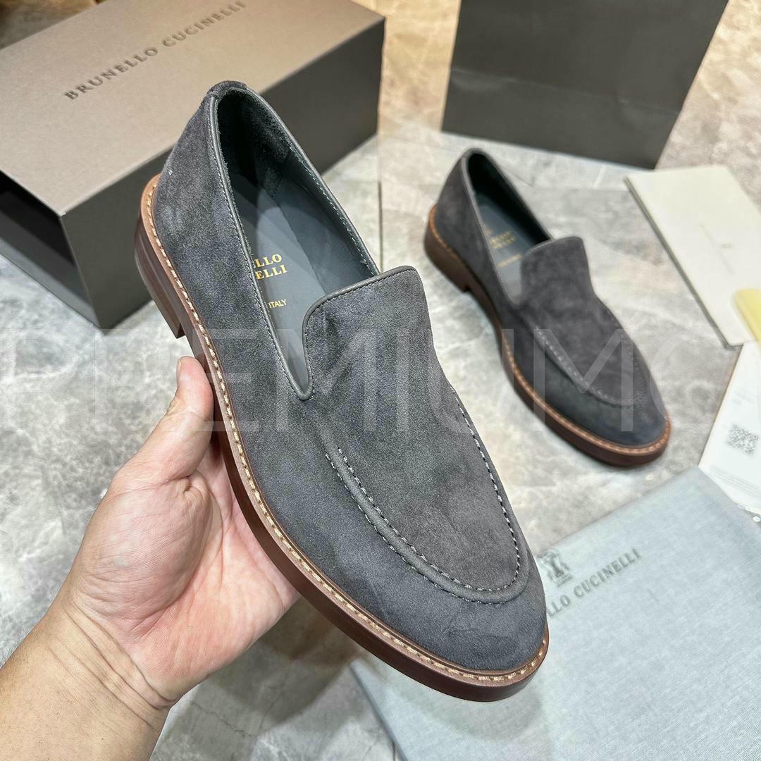 Brunello Cucinelli лоферы PR817705 4 Brunello Cucinelli лоферы PR817705 4