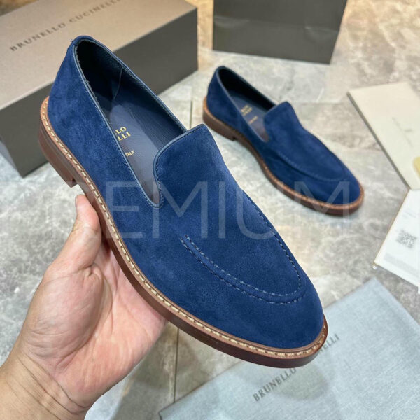Brunello Cucinelli лоферы PR169113 4