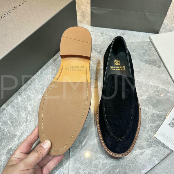 Brunello Cucinelli лоферы PR402060 9