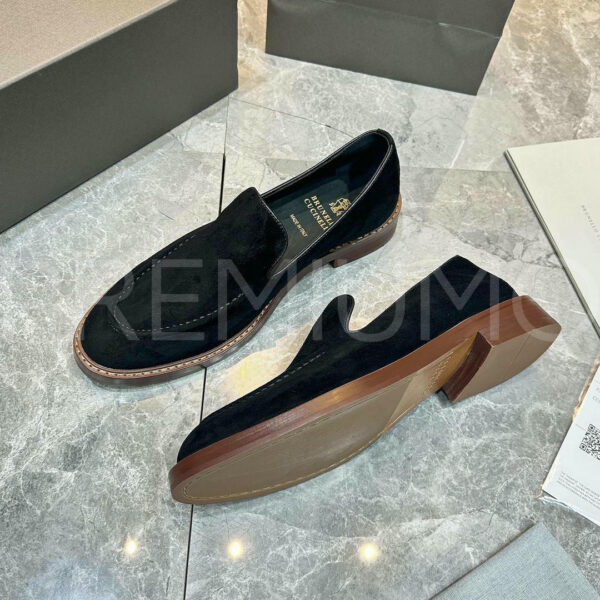 Brunello Cucinelli лоферы PR402060 5