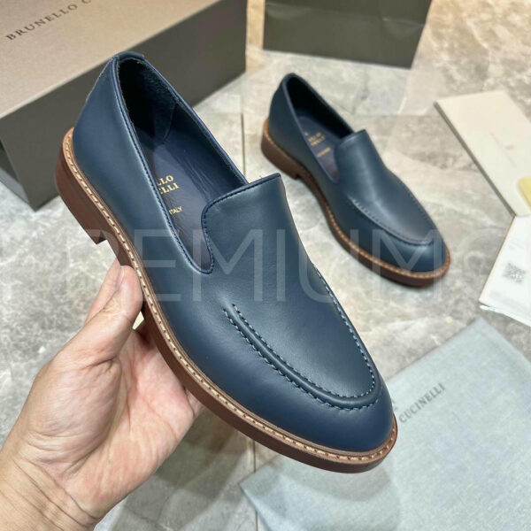 Brunello Cucinelli лоферы PR446616 3