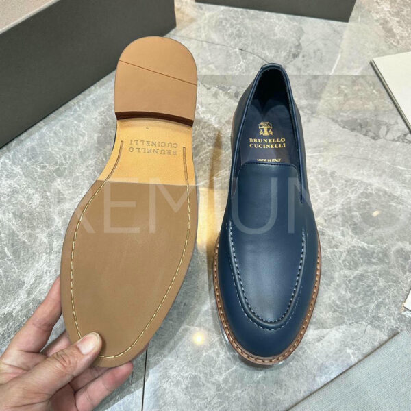 Brunello Cucinelli лоферы PR446616 4