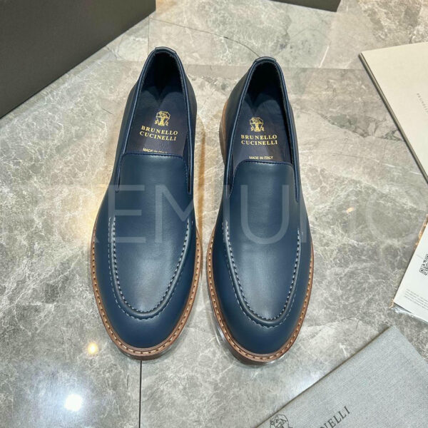 Brunello Cucinelli лоферы PR446616 5