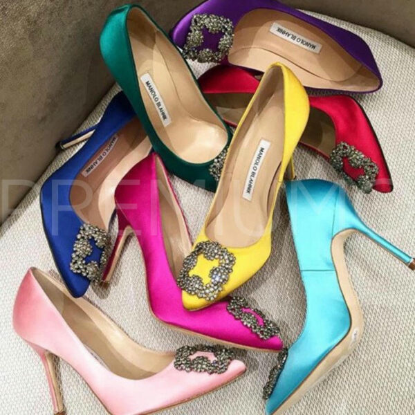 Manolo Blahnik туфли трендовые PR361434 6