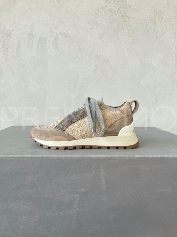 Brunello Cucinelli кроссовки PR717559 6